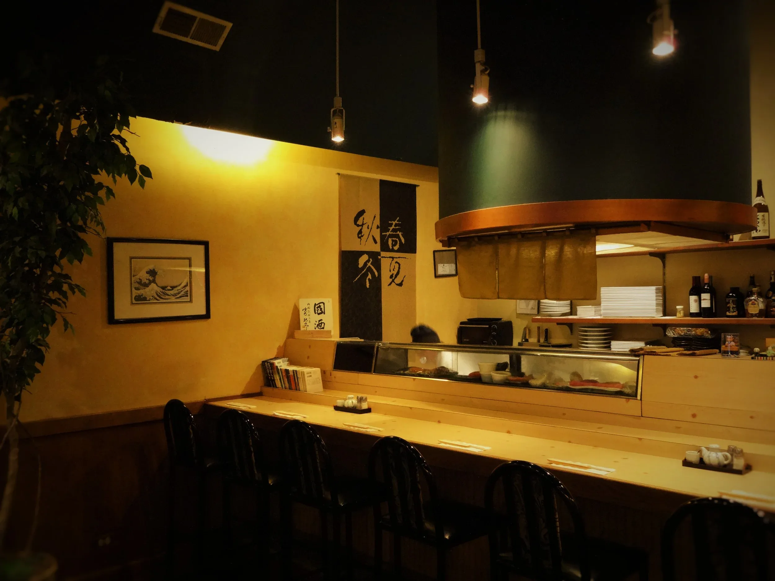 The sushi counter at Cocoro (River North)