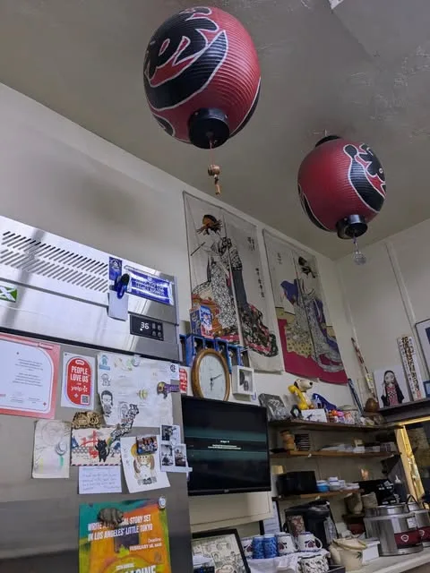 Interior of Otomisan, a historic Boyle Heights diner
