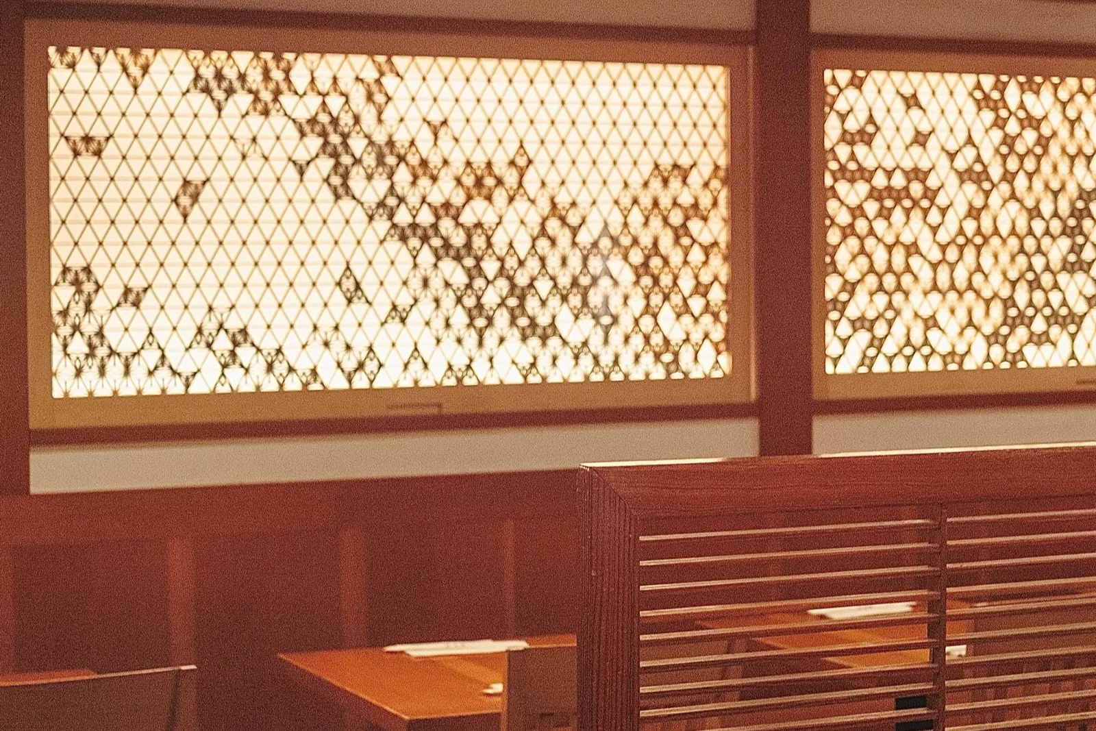 The dining room at Sobaya (East Village)
