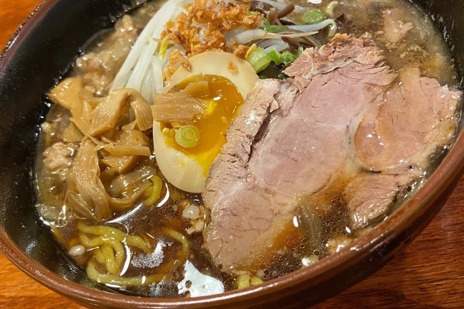 Chicken and rice with broth at Torizen